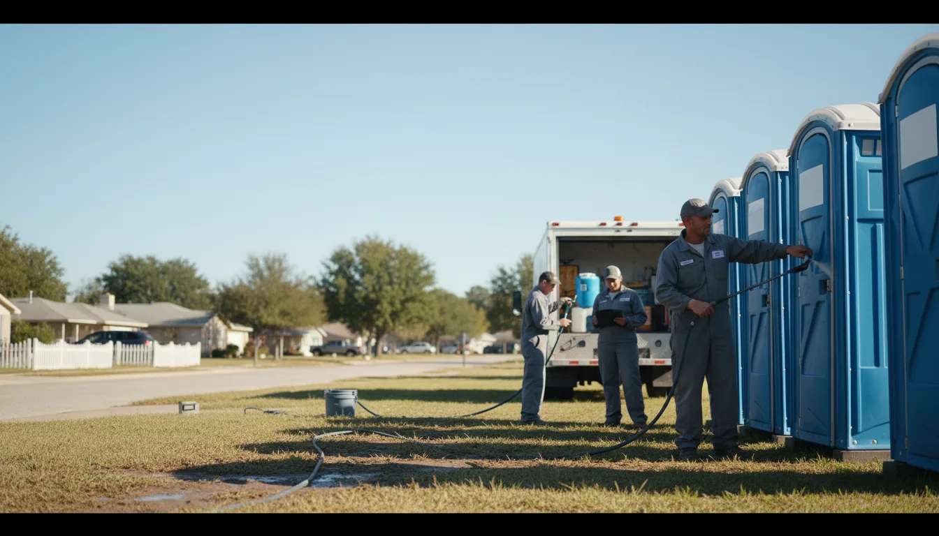 Long-Term Portable Toilet Rental in Lewisburg, TN near me